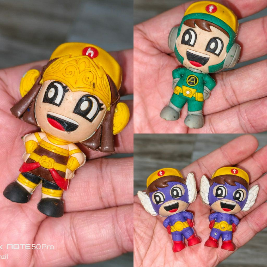 BANYAK PILIHAN BUMILANGIT BUMI LANGIT ACTION FIGURE FIGUR MASKOT MASCOT HOKABENTO HOKA BENTO HOKBEN 