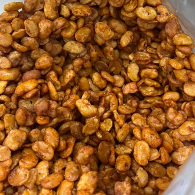 

(500gram) KACANG KORO KUPAS PEDAS