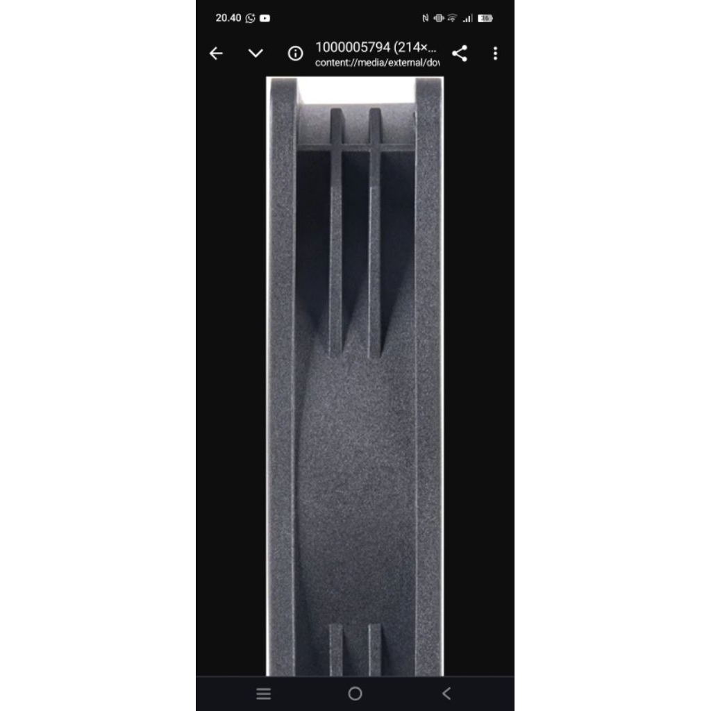 SilverStone VIA 120F Performance enhanced 10mm fan