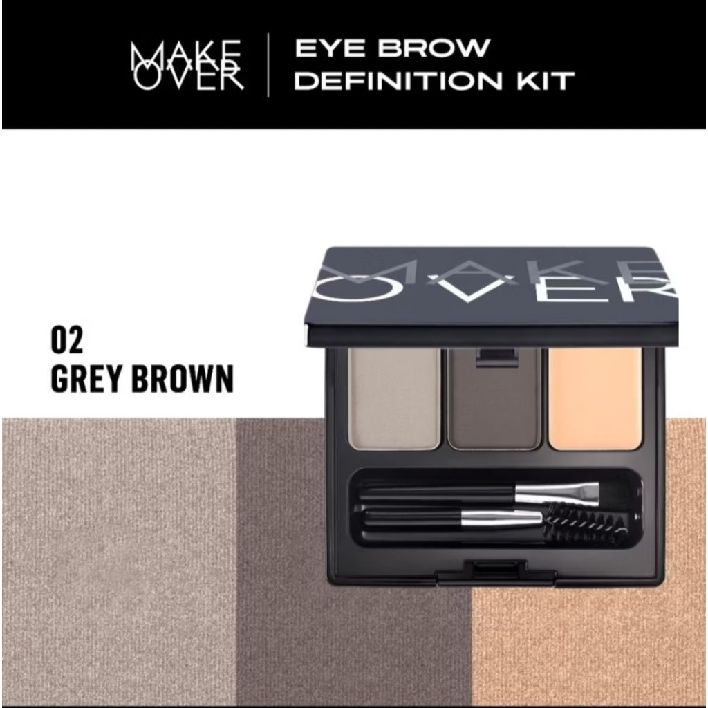 MAKE OVER EYE BROWN DEFINITION KIT MAKEOVER EYE BROWN