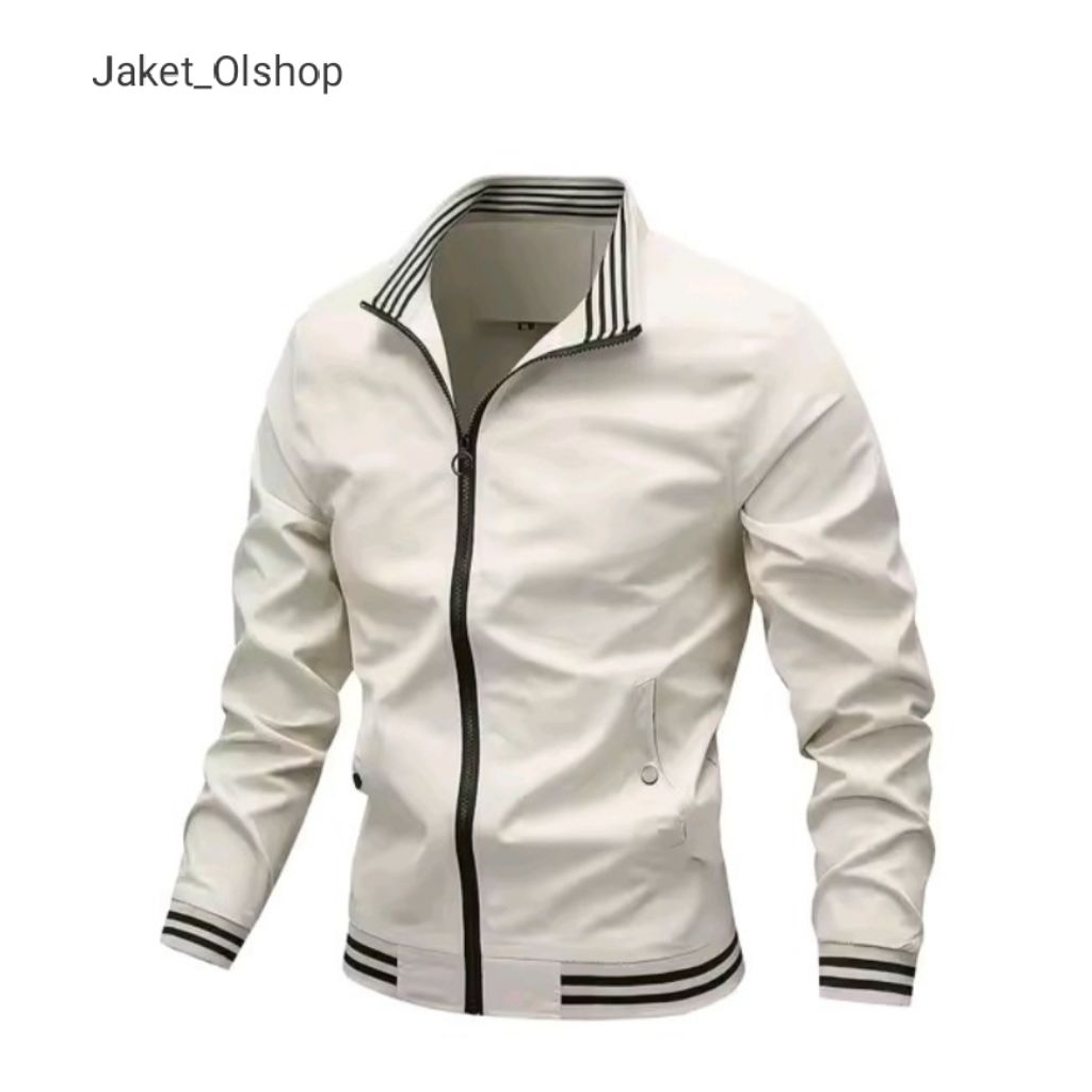 Jaket Bomber Pria Jaket Korea Blazer Casual