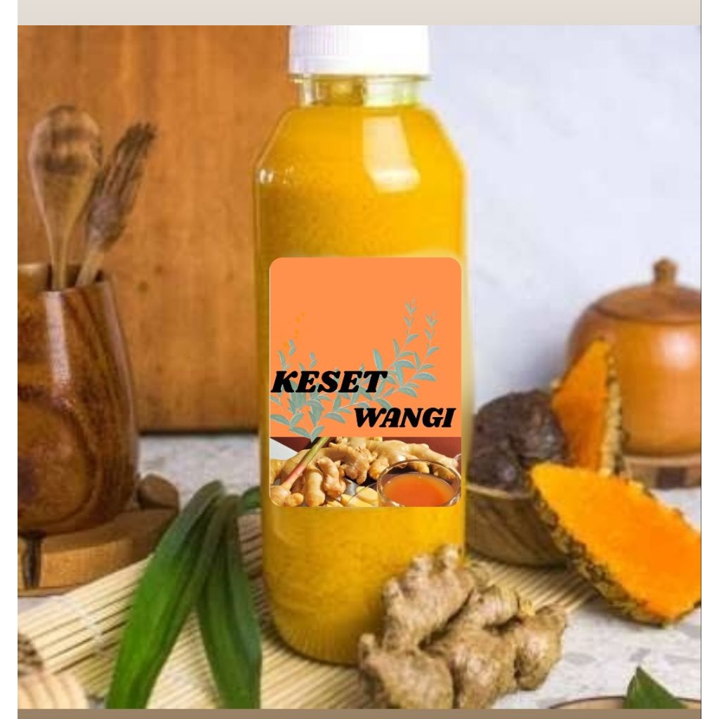 

Jamu Keset Wangi 500ml #keputihan #merapatkan #jamusehatwanita