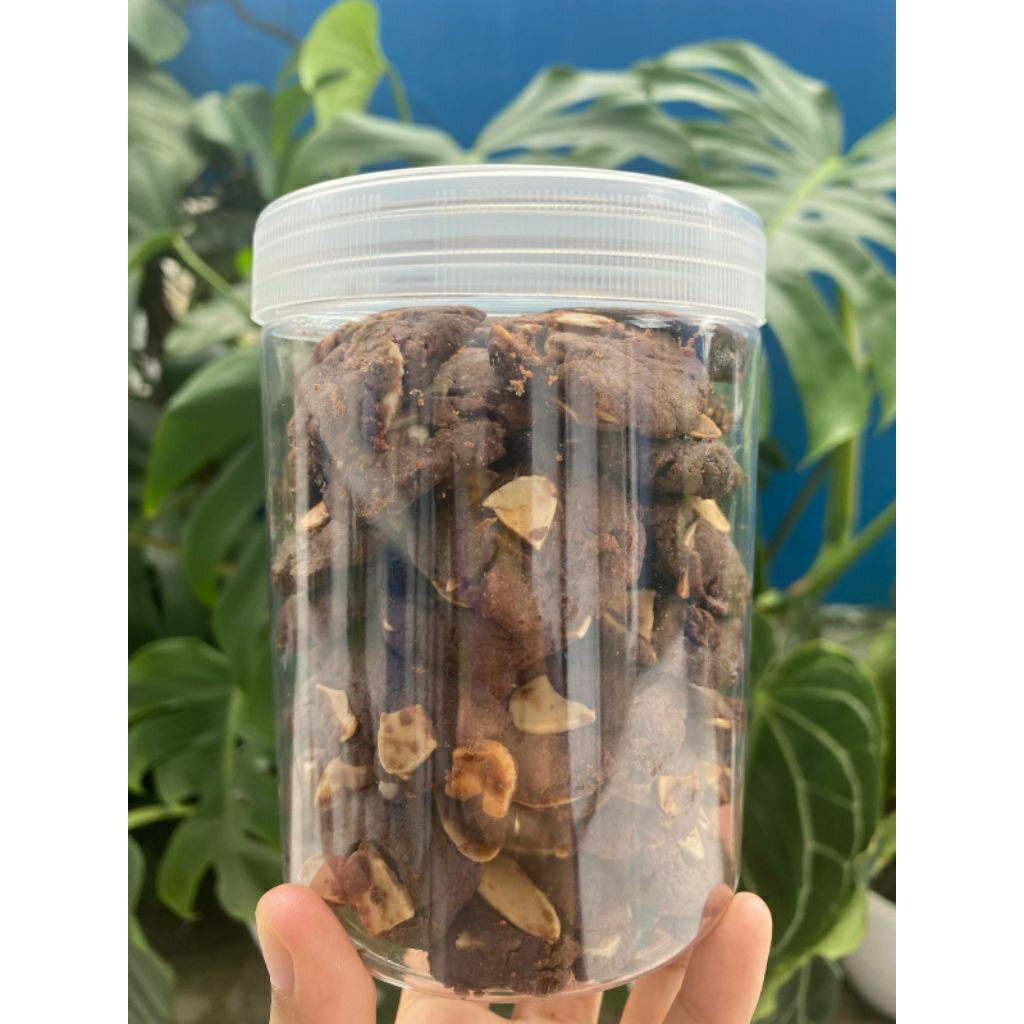 

COOKIES GLUTEN FREE CHOCO ALMOND