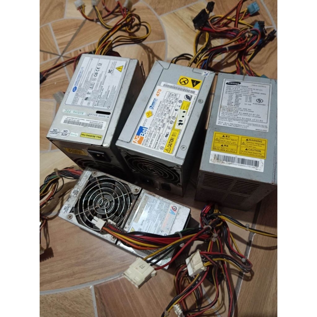 psu komputer build up bekas
