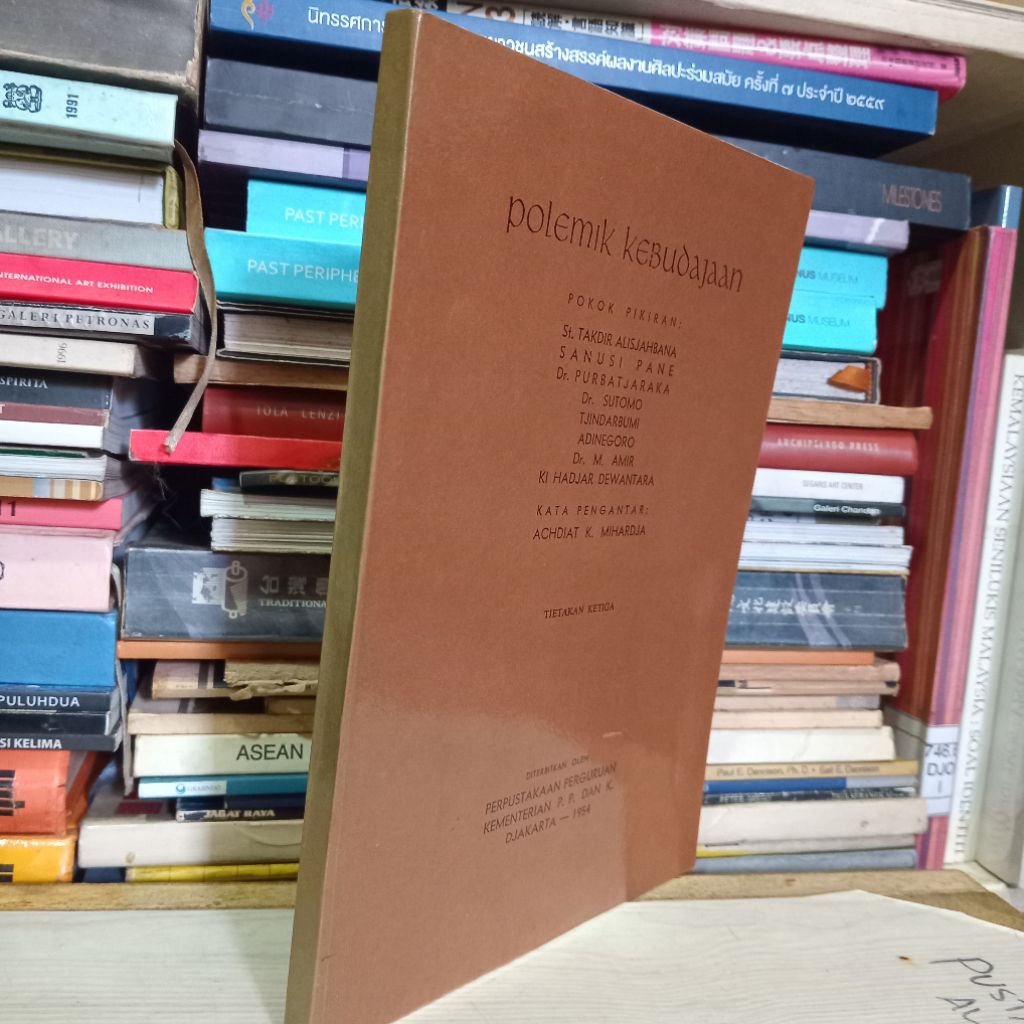 buku polemik kebudayaan