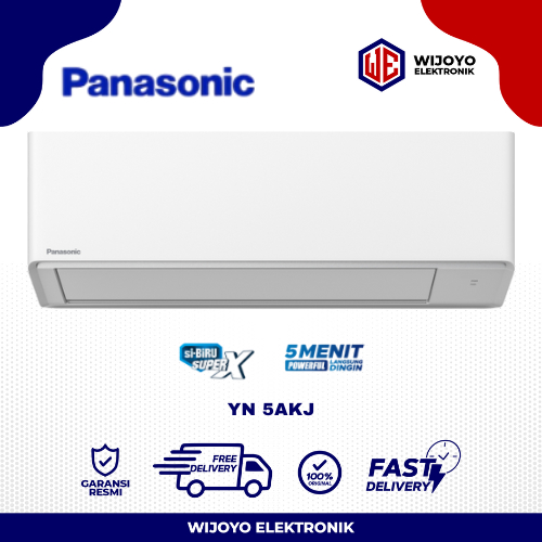 AC PANASONIC STANDAR 1/2 PK YN5AKJ YN 5AKJ 1/2 PK AC Panasonic