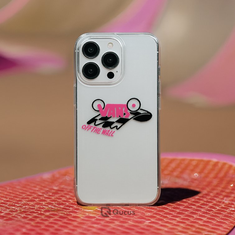 iPHone Case Vans 'Pink Push' by Qucus - Ready semua seri iPhone