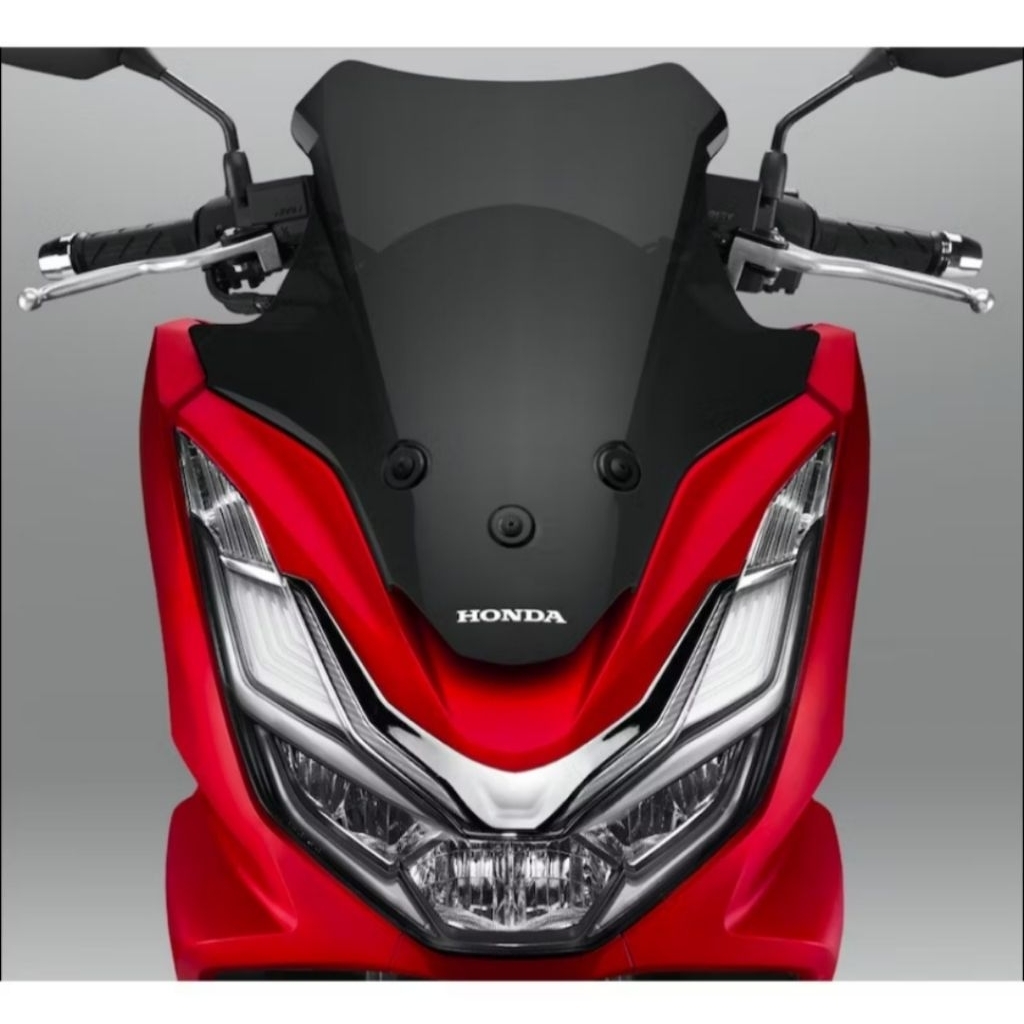Visor depan windscreen pcx 160 ORIGINAL AHM