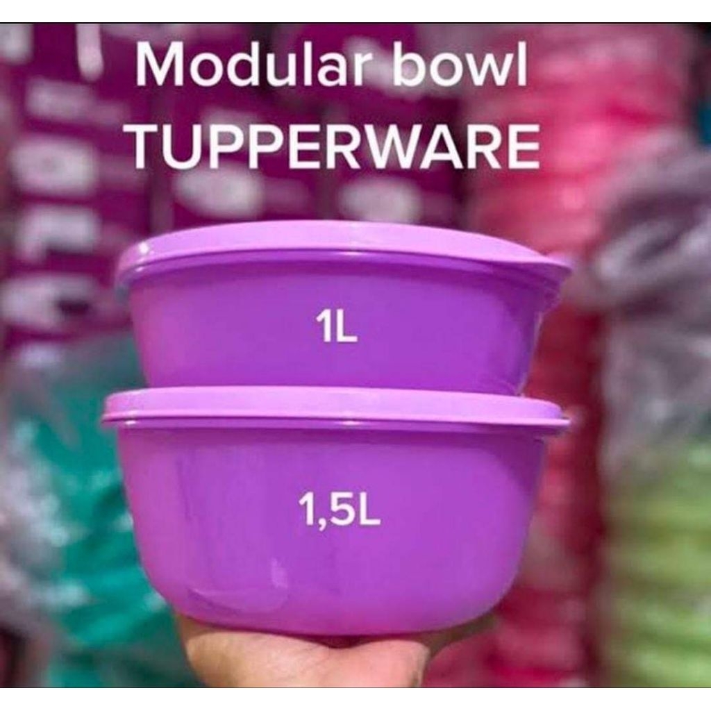 modular bowl tupperware