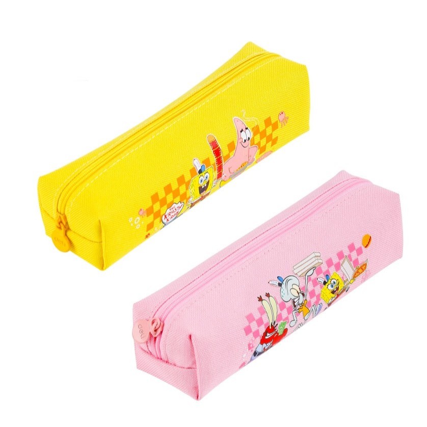 

Tempat Pensil Sleting Kain Pencil Pouch Pen Case DELI EH-978