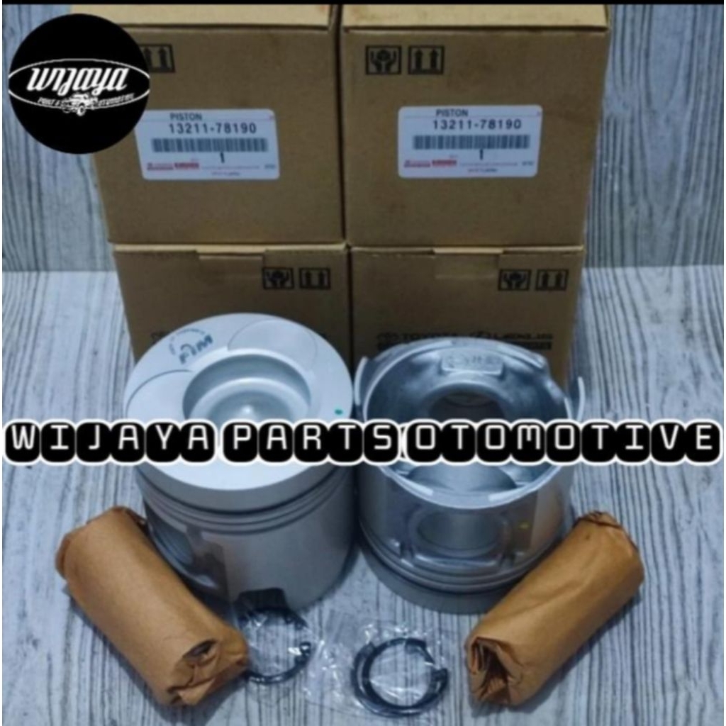 PISTON ASSY 130HT PISTON SEHER DYNA DUTRO 130HT STD