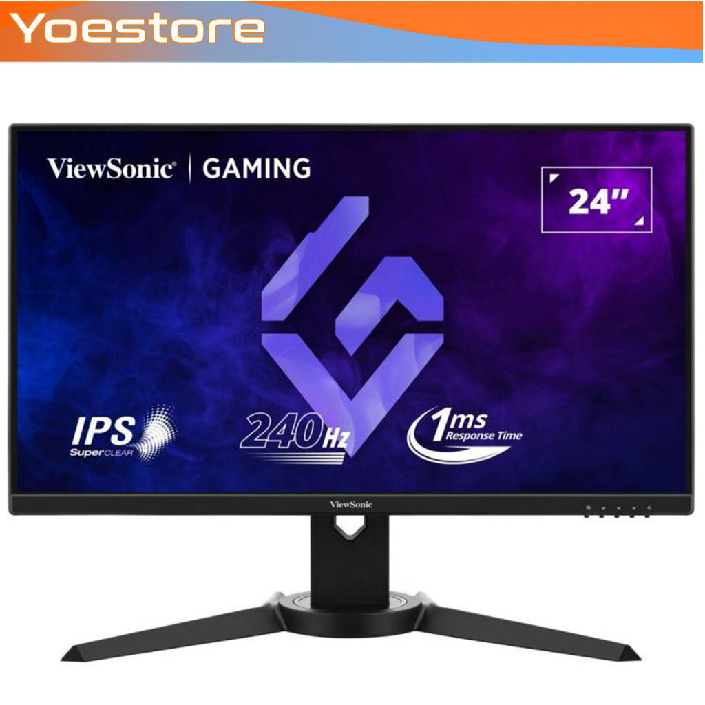 ViewSonic XG2409/XG2409A 24” 180Hz/240Hz Gaming Monitor 24" FHD IPS 240Hz 1ms HDR10 AMD FreeSync Erg