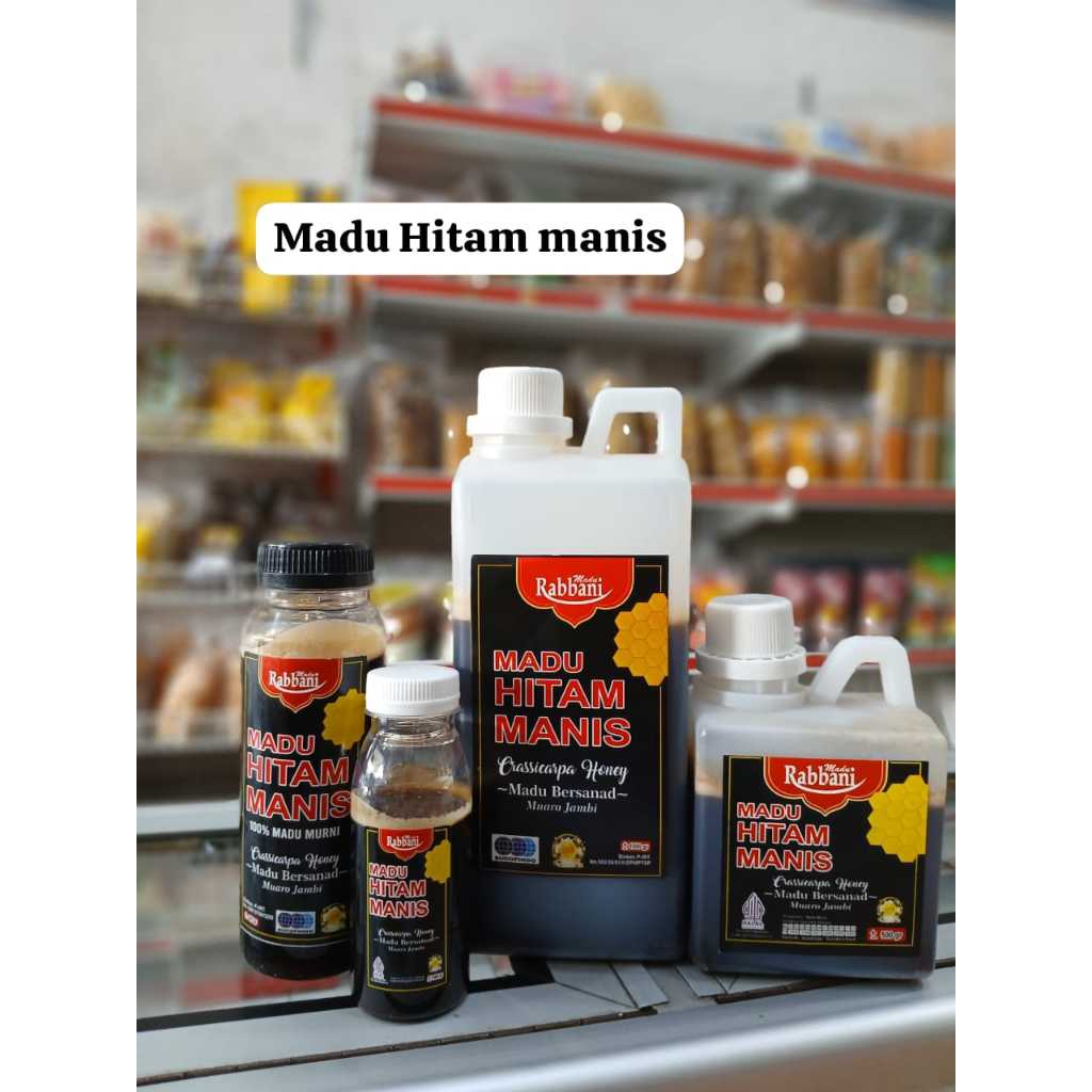 

Madu Hitam Manis - Awlieteshop