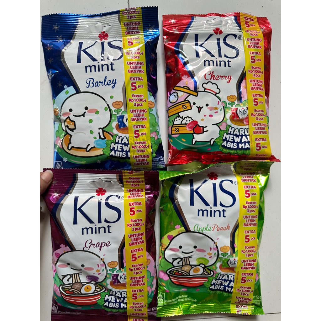 

PERMEN KIS Mint isi 50pcs 125g / KIS Mint Permen