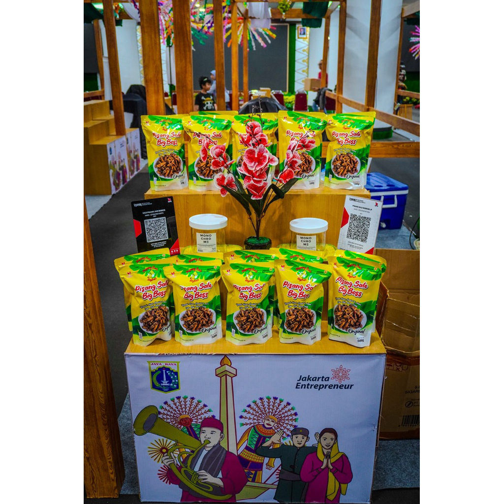 

Pisang Sale Jari Premium