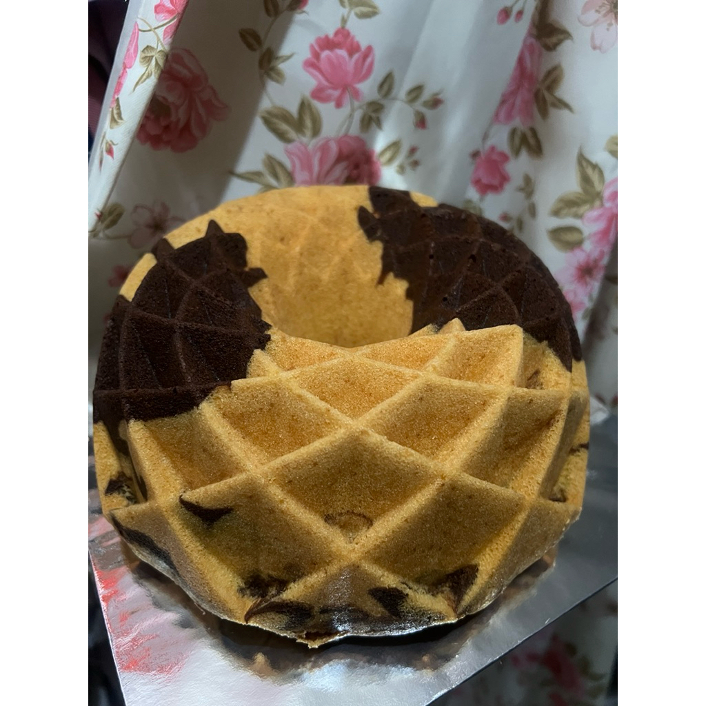 

Marmer Cake Homemade