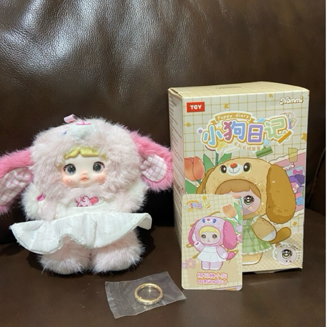 NOMMI V5 MARSHMALLOW PINK SELECTED FRESH BUKDET