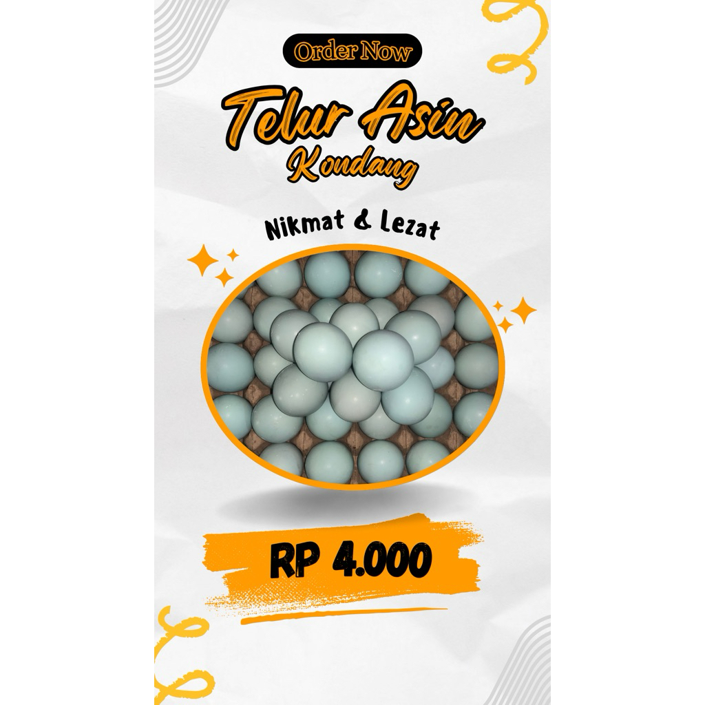 

Telur Asin Bebek Kondang