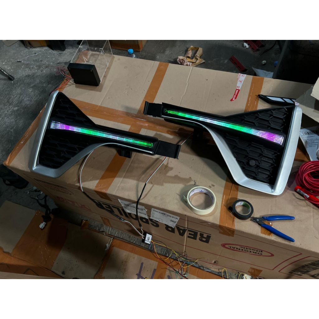 Termurah DRL INNOVA ZENIX RGB Matrix Padlepop