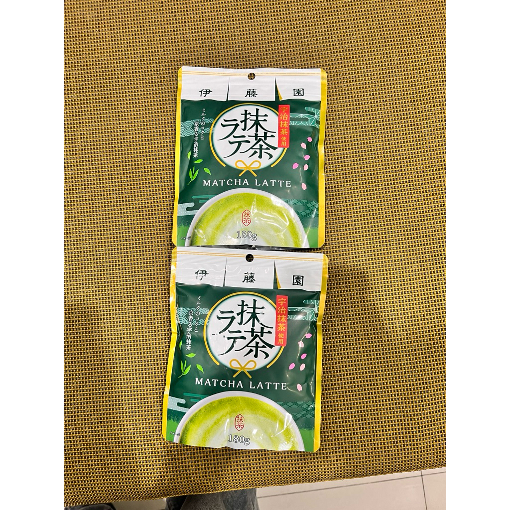 

matcha latte melinda