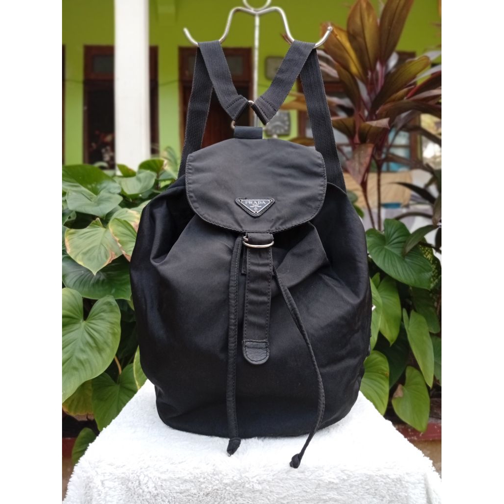 PRADA NYLON BACKPACK VINTAGE AUT