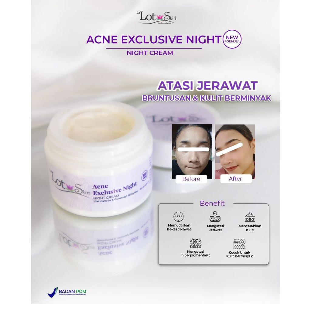 La Lotuskin Acne Exclusive Night