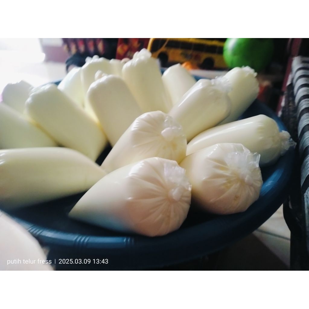 

putih telur matang