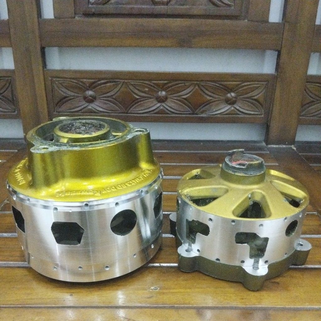 tromol ninja 250 karbu fi new bubutan jari-jari PNP