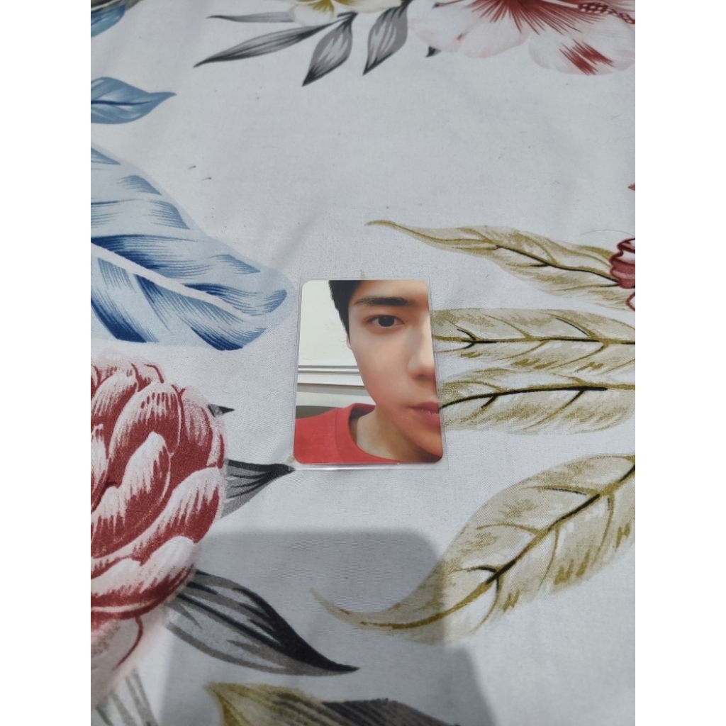 pc sehun wal setengah wajah