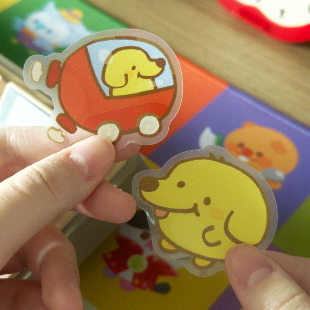 

It's Pochitchi Sticker Pack