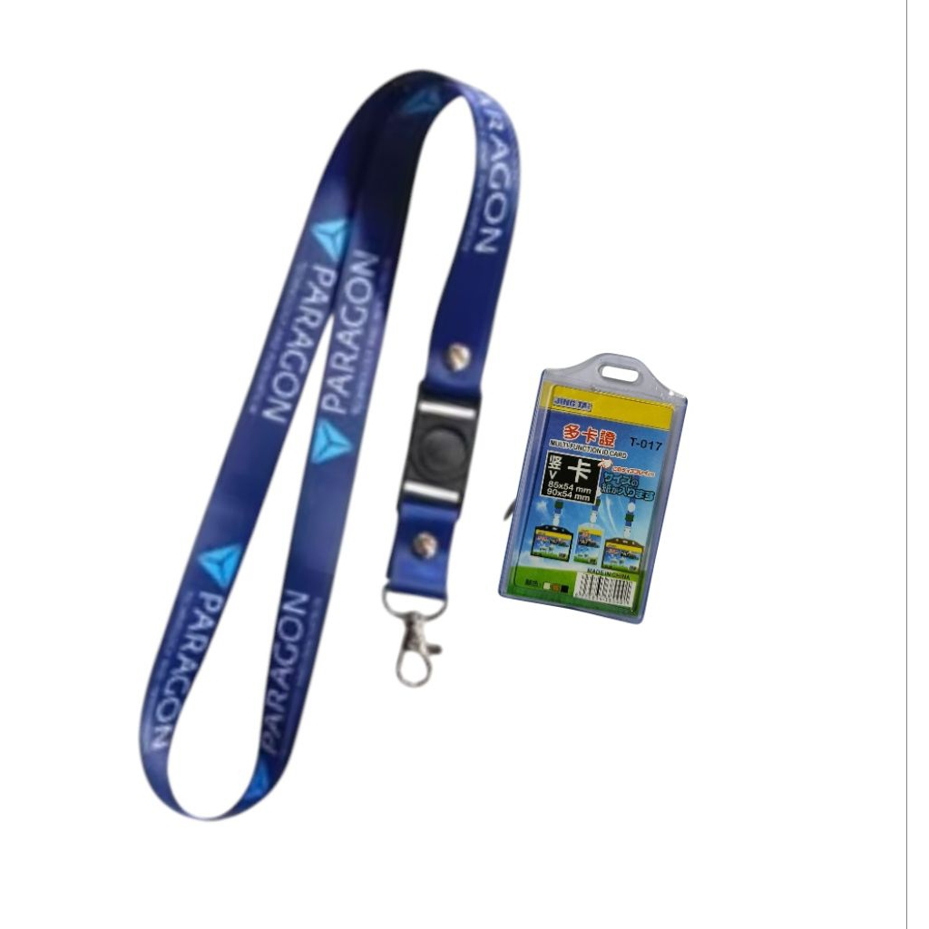 

lanyard / tali id card Paragon ready stock