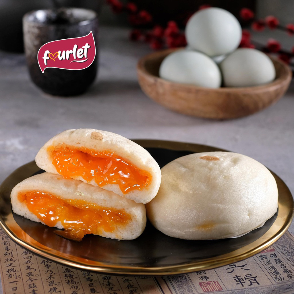 

Bakpao telur asin lumer - lava salted egg frozen