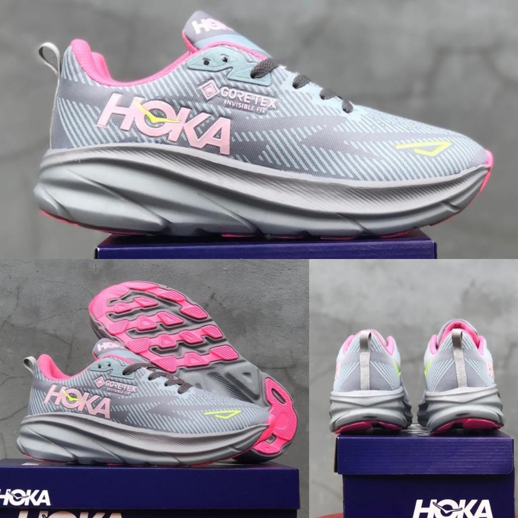 Termurah Sepatu Hk Gore-Tex Womens Terbaru/Sepatu Hk Gore-Tex/Hk Gore-Tex/Sepatu Ranning Shoes