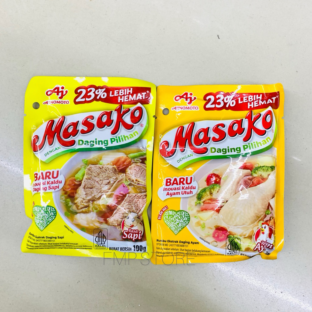 

Masako Bumbu Penyedap 100gr
