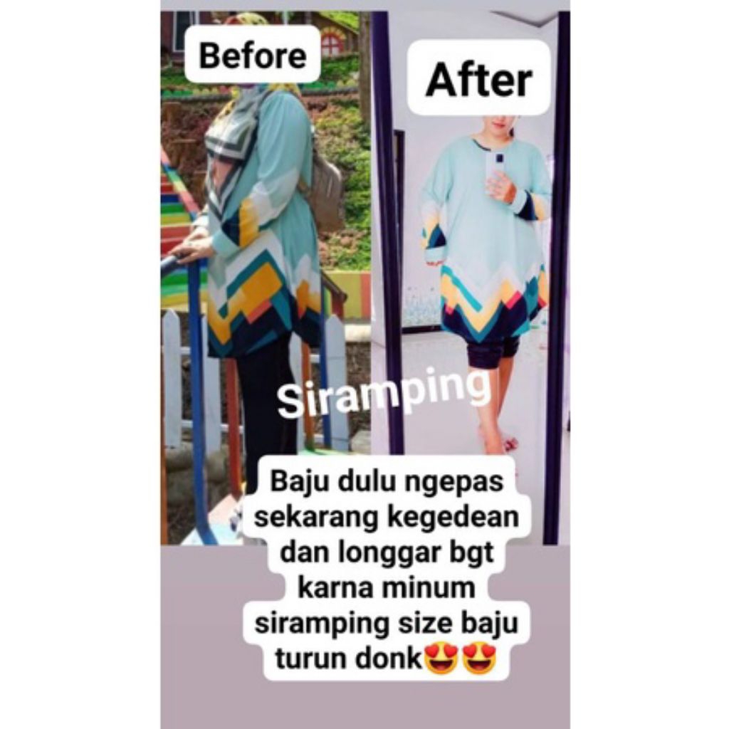 

PROMO KUSUS siramping 3 botol