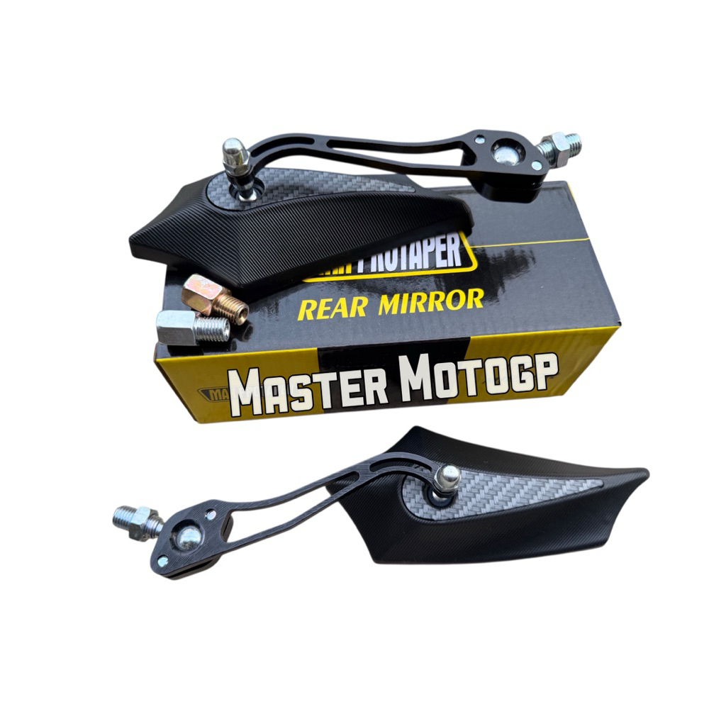 spion batman carbon hitam max protaper Spion karbon hitam batman kaca putih spion batman modifikasi 