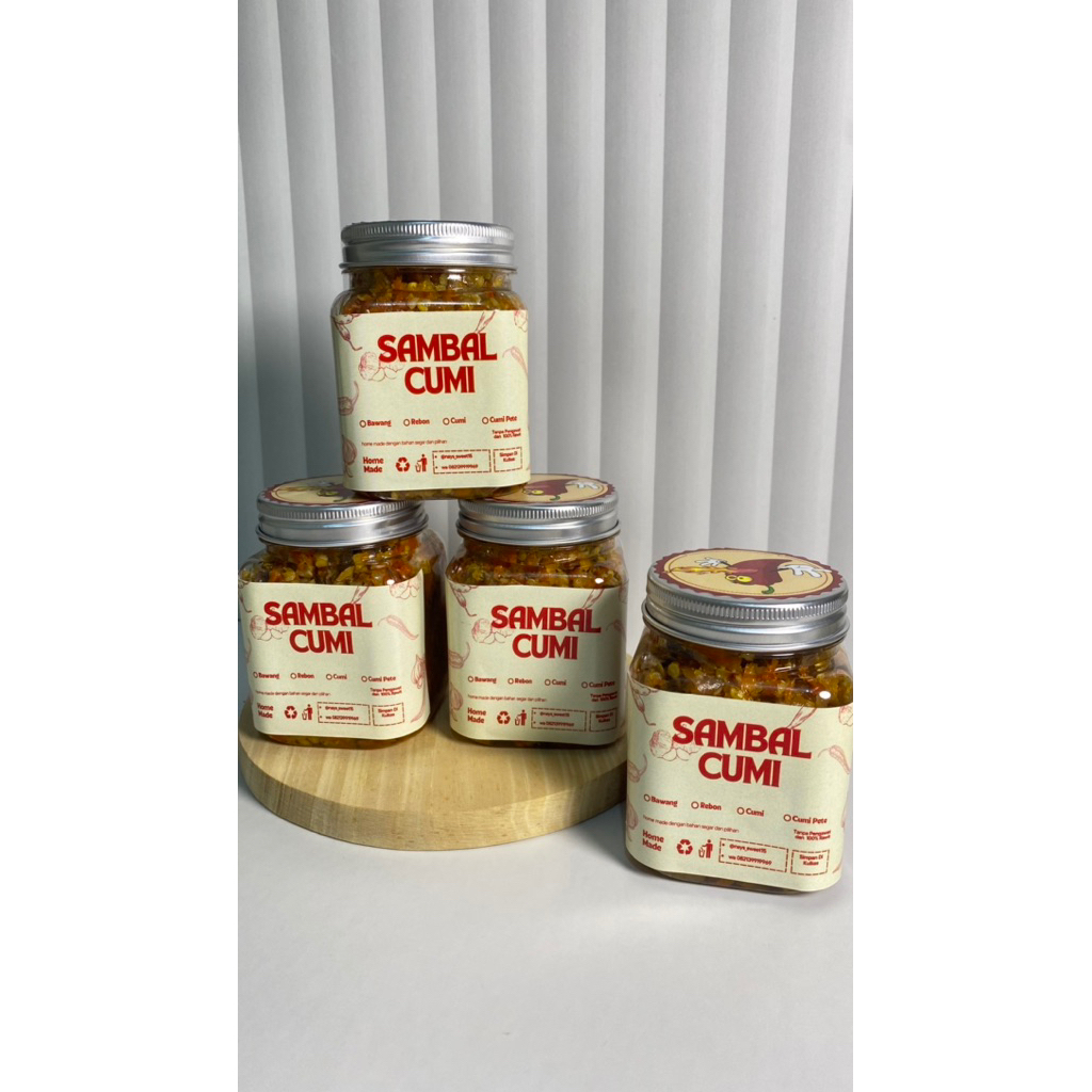

Sambel Cumi Pedas Nampoel