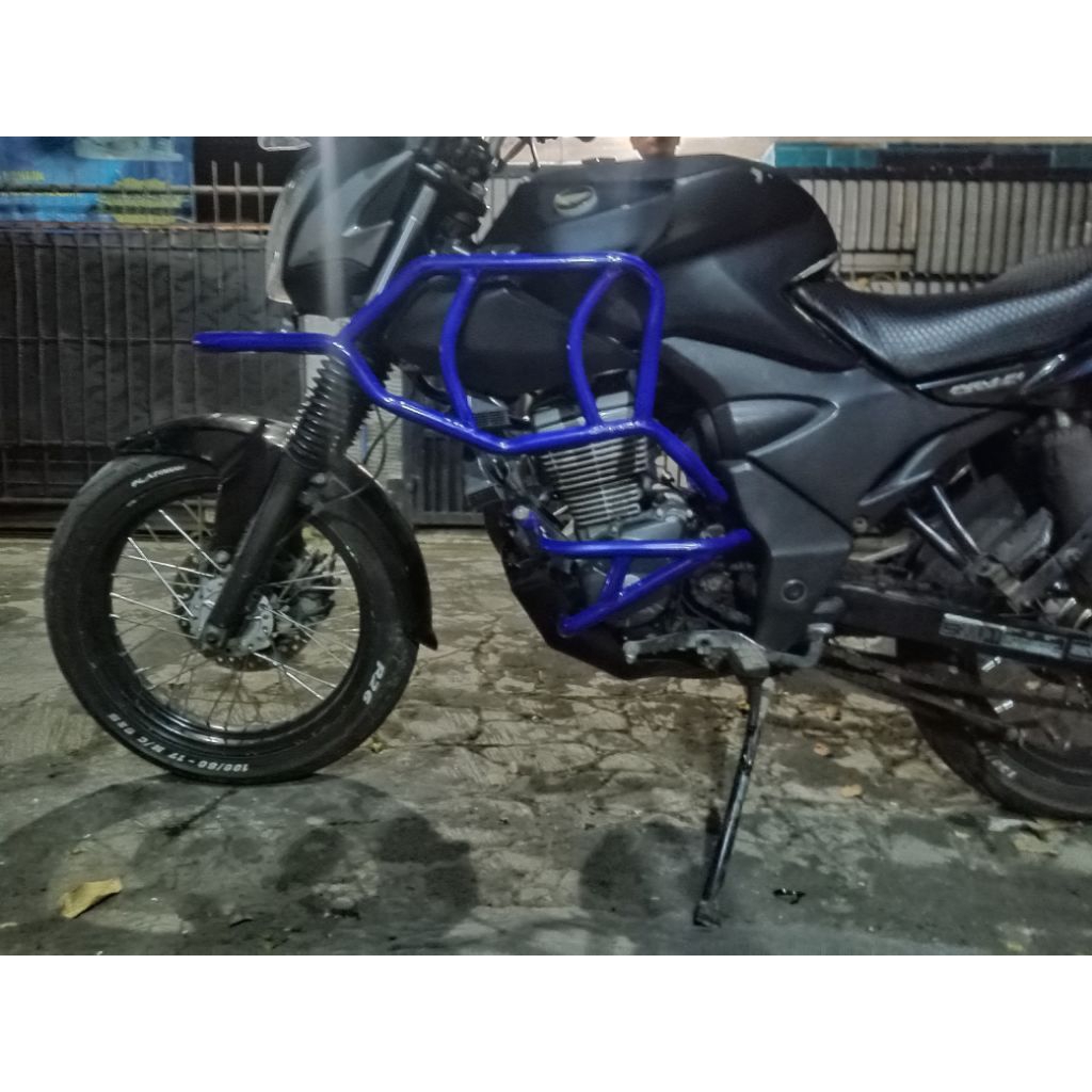 Crash Bar Tubular Engine Guard Honda Verza