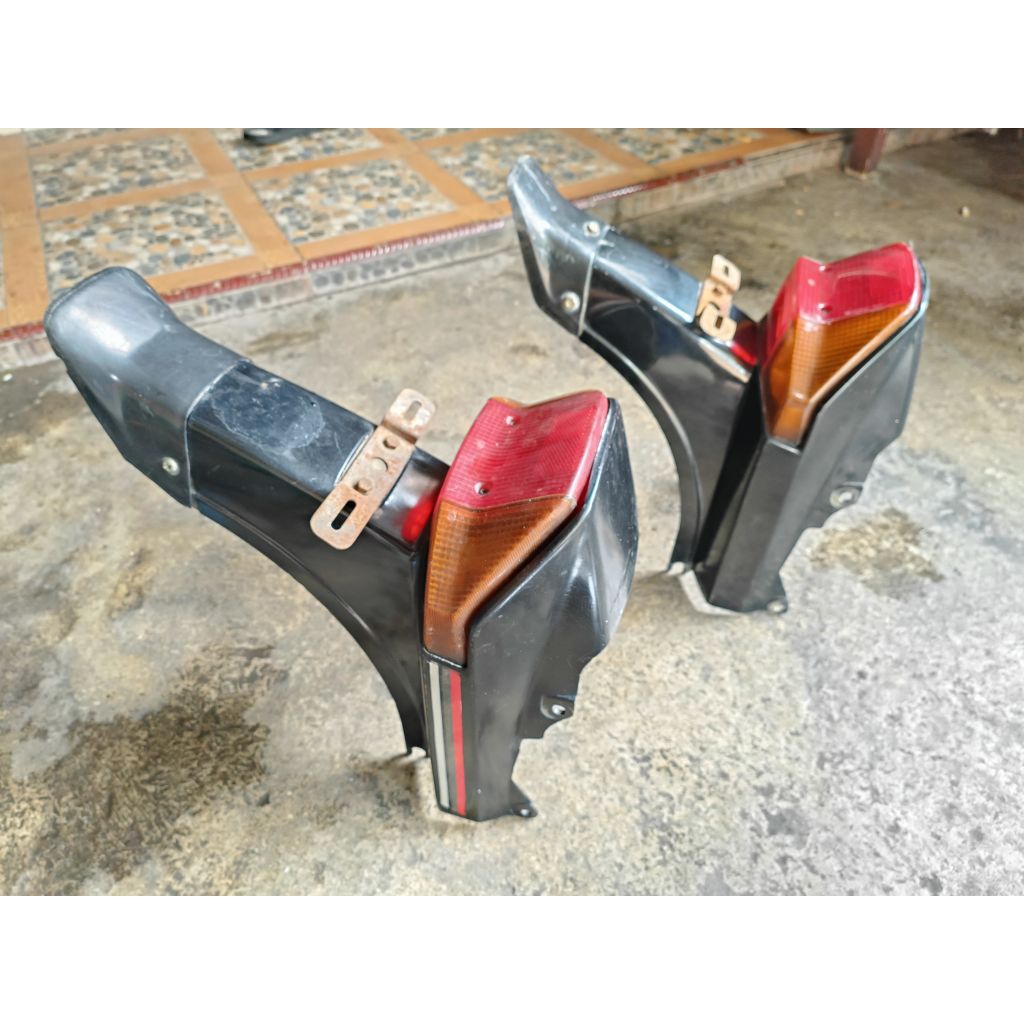 Cover Body Belakang Spakbor Belakang Full Set Honda Astrea Prima Star Original