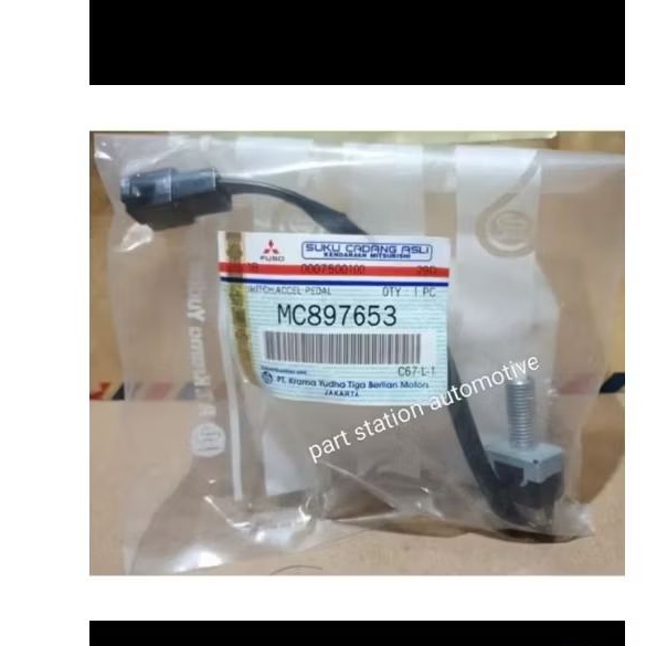 SWITCH PEDAL GAS MITSUBISHI CANTER ORIGINAL MC897653 ktb