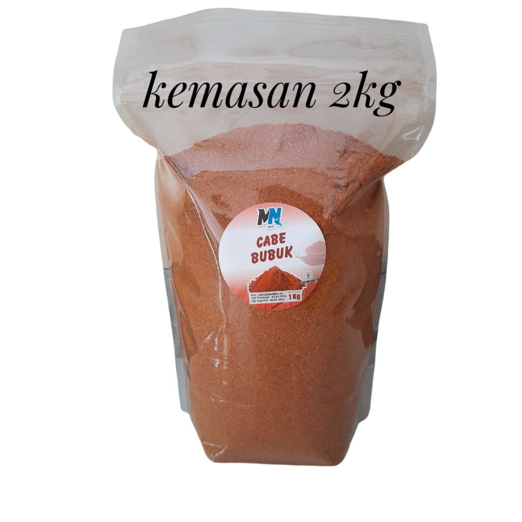 

( kemasan 2kg ) sambal kering / sambel kering halus / sambal cabe kering kiloan
