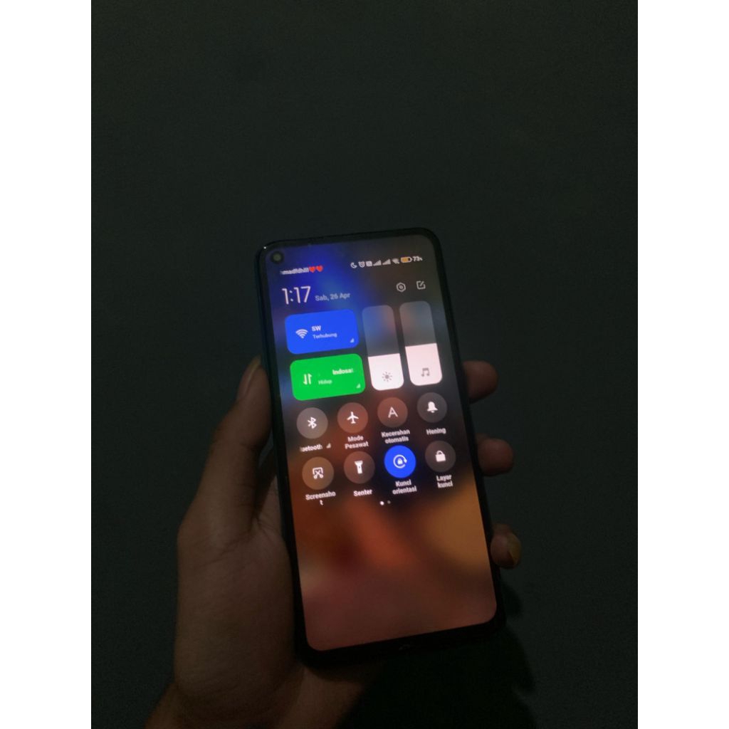 handphone redmi note 9 ram 6/128