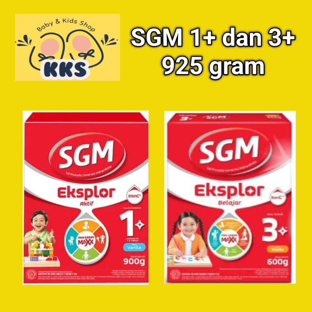 

Susu SGM, Chil Go, Vidoran & Kebutuhan Bayi