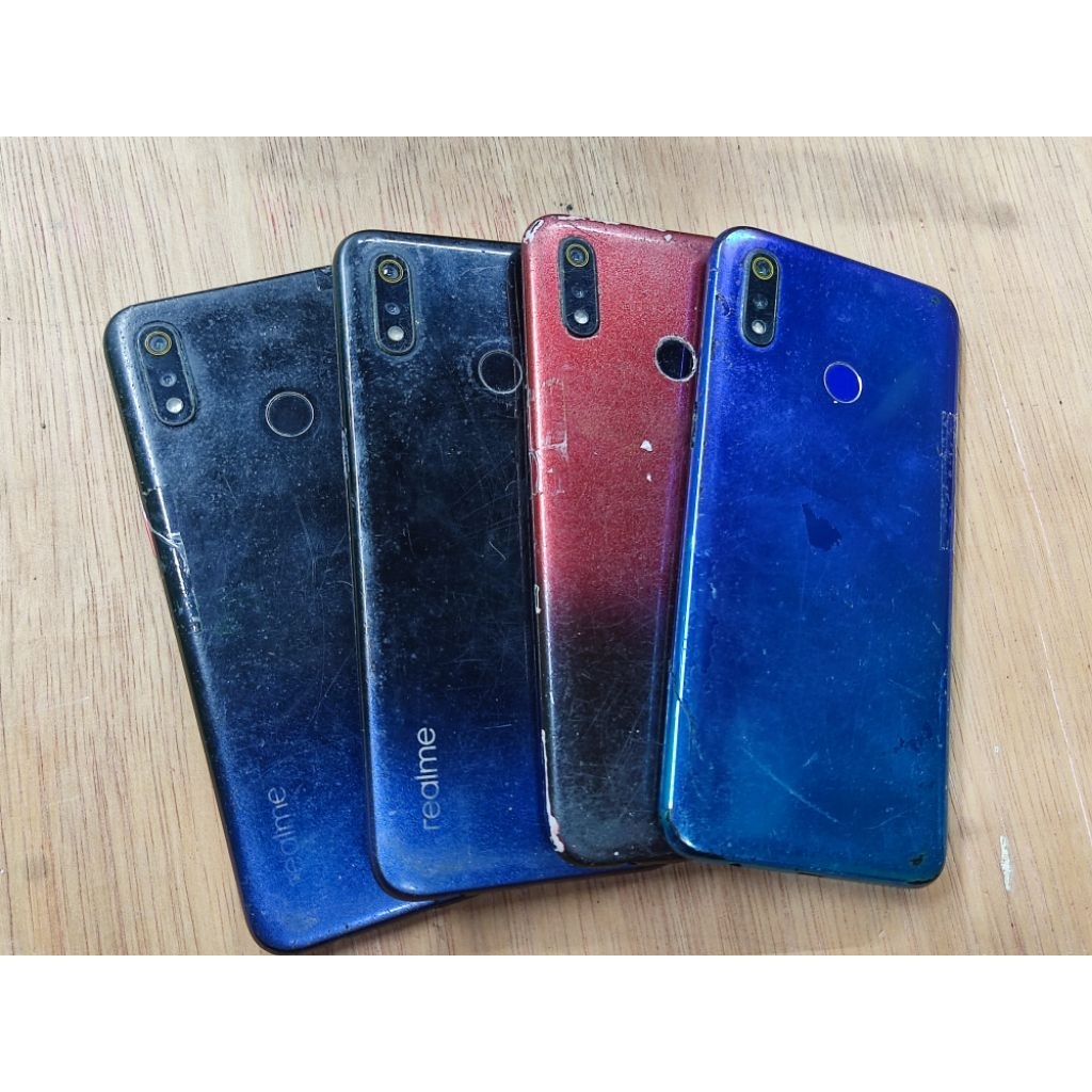 Realme 3 Minus Lcd Mesin Normal segel tested bergaransi