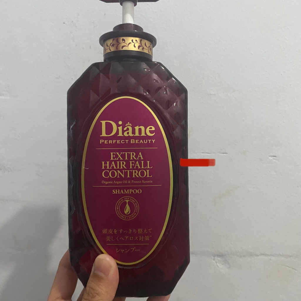 Preloved Shampo Diane Extra Hair Fall Control