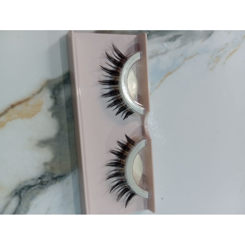 Bulu Mata Palsu Magnet Model WSP Gunung Bulu Mata Palsu (1 pasang) Bulu Mata Magnet Tanpa Lem