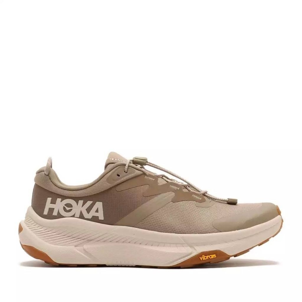 Hoka one one transport cream hiking for men's