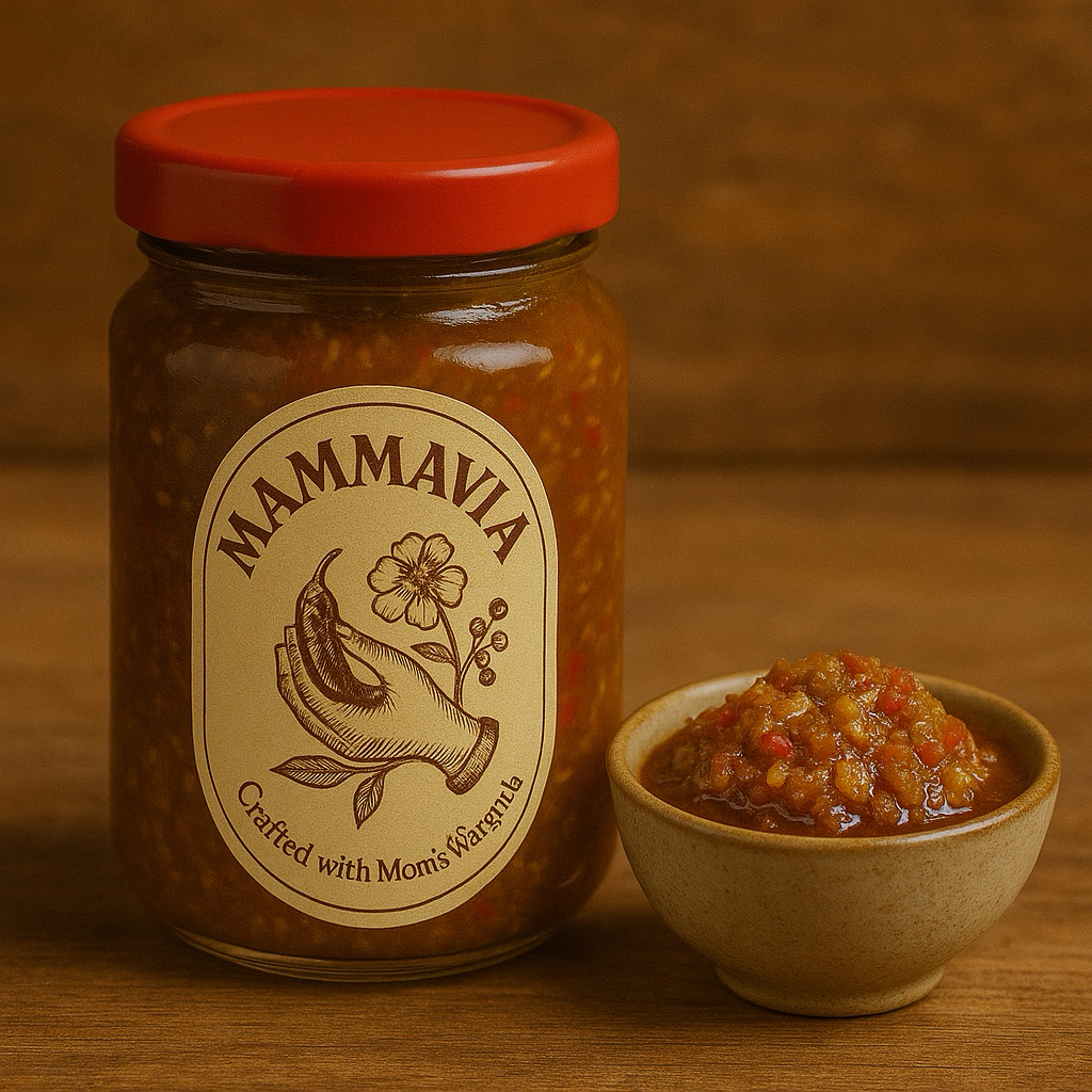 

Sambal Bawang Rumahan Premium – Pedas Gurih Wangi Bawang | Mammavia Sambel Botolan
