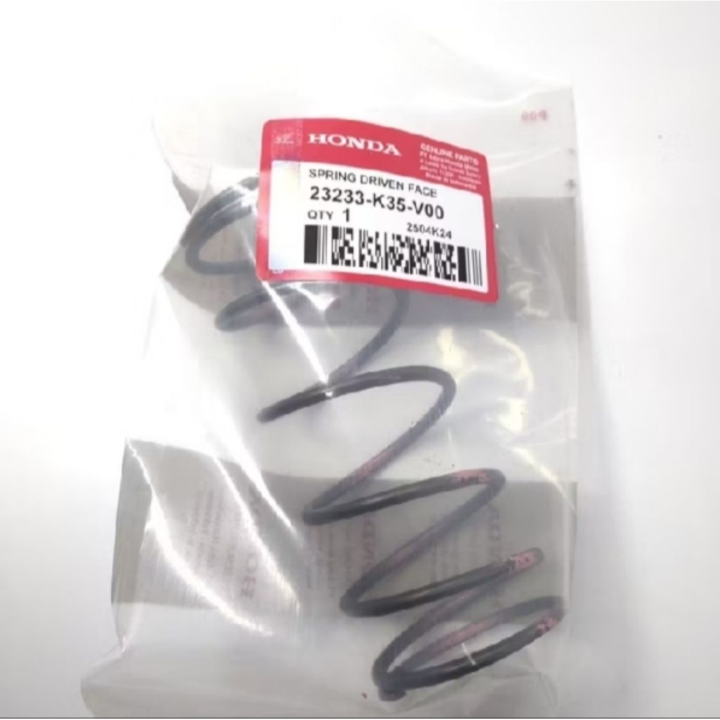 23233-K35-V00 PER POLLY Per CVT SPRING DRIVEN FACE ORIGINAL PCX 150 Vario 125 Esp