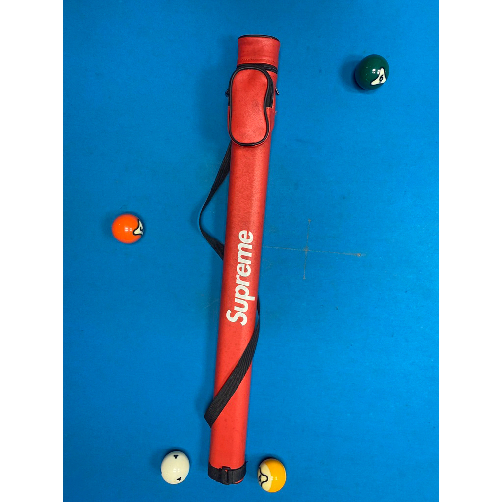 Tas Stick Billiard (Hard Cue) Supreme 1x1 Case Red